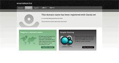 Desktop Screenshot of anantakara.biz